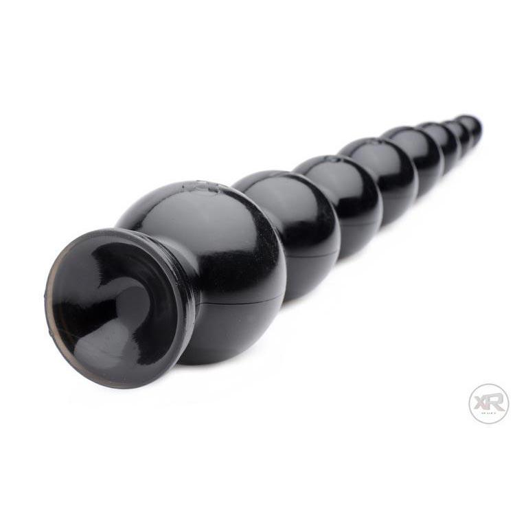 Hosed 19" Graduated Beaded Anal Snake