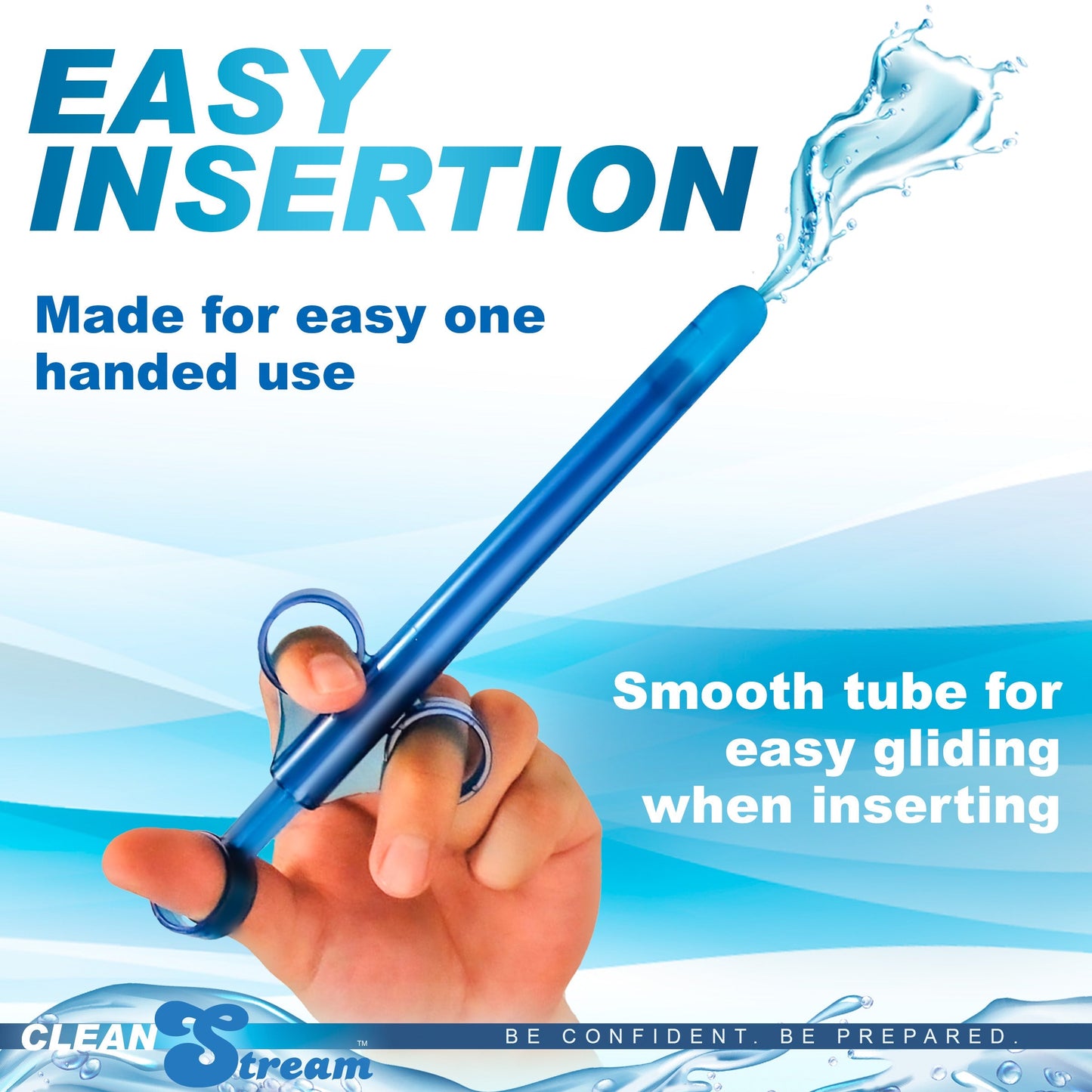 XL Lubricant Launcher - CleanStream Blue