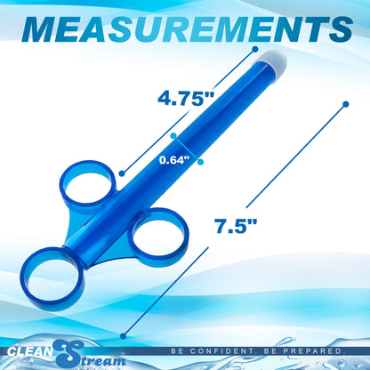XL Lubricant Launcher - CleanStream Blue