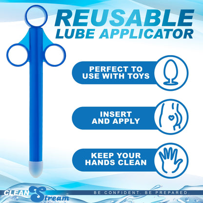 XL Lubricant Launcher - CleanStream Blue