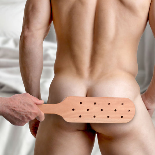 Wooden Paddle