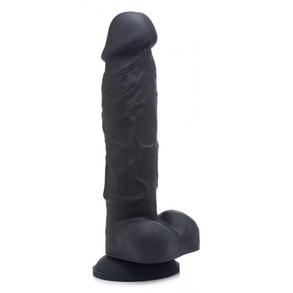 Power Pecker 7-inch Silicone Dildo with Balls