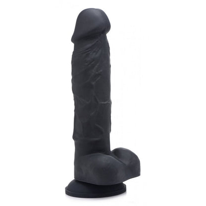 Power Pecker 7-inch Silicone Dildo with Balls