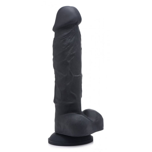 Power Pecker 7-inch Silicone Dildo with Balls