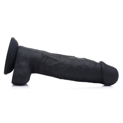 Power Pecker 7-inch Silicone Dildo with Balls