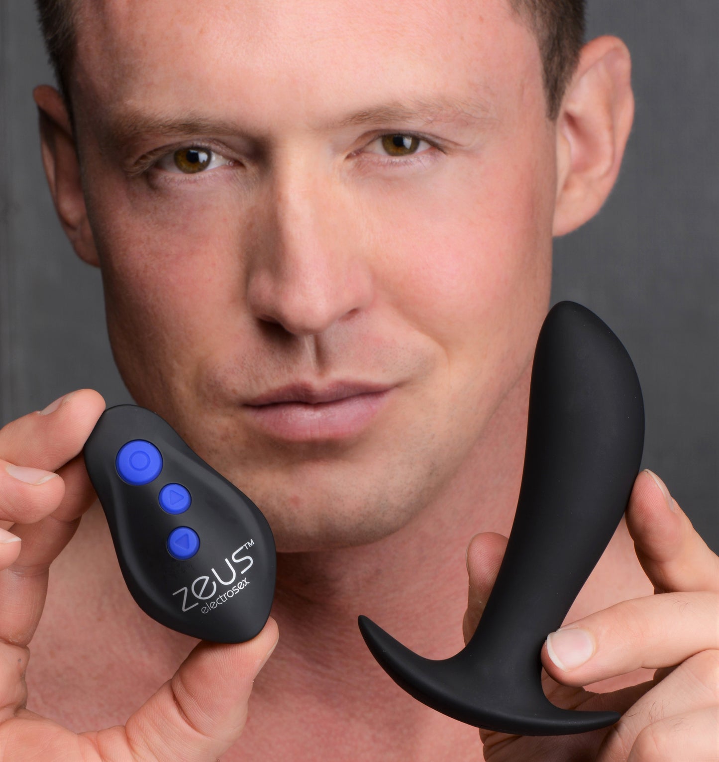 64X Pro-Shocker Vibrating and E-stim Prostate Plug