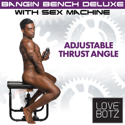 Deluxe Bangin Bench with Sex Machine
