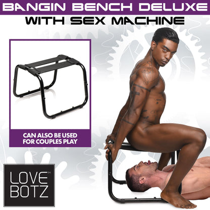 Deluxe Bangin Bench with Sex Machine