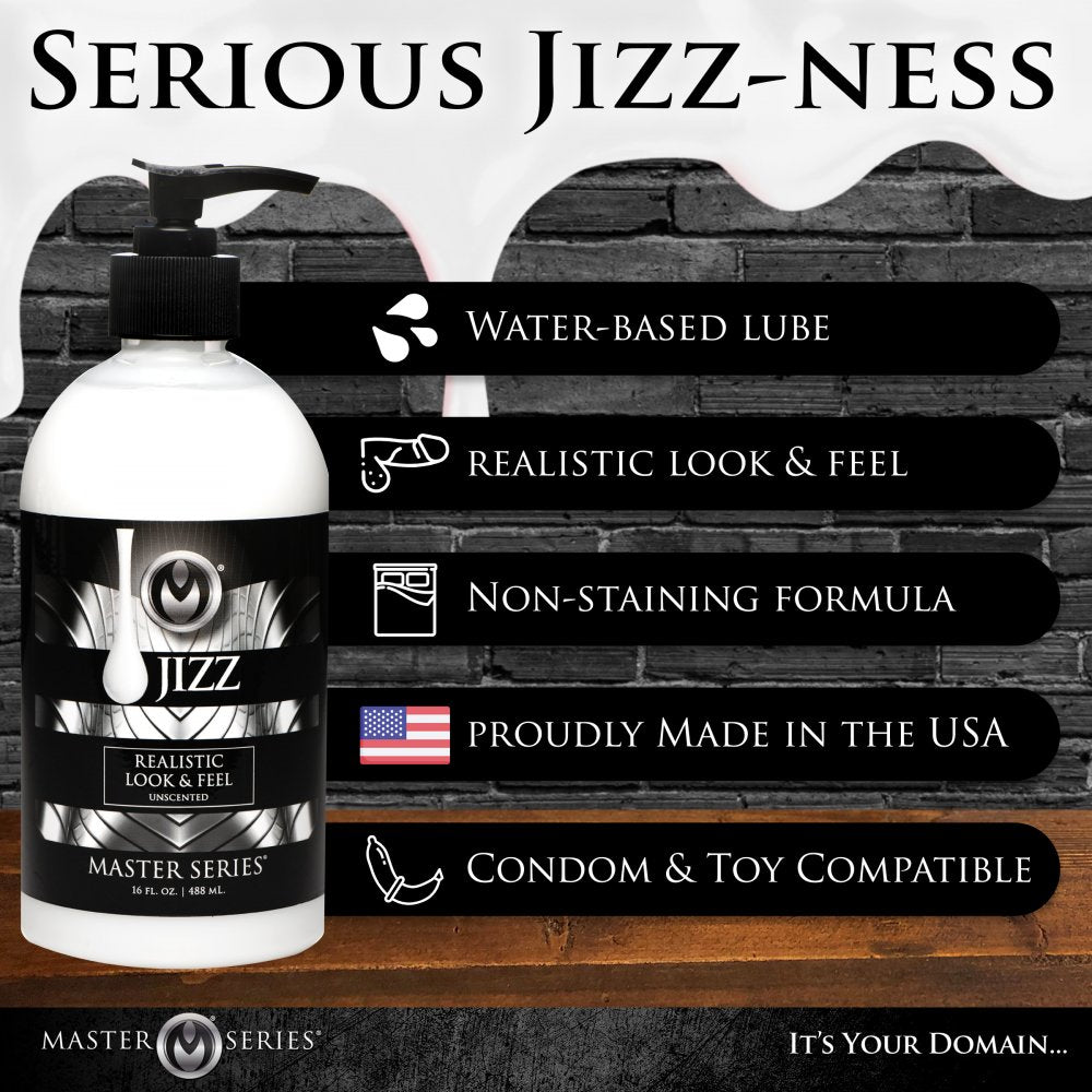 Jizz Unscented Water-Based Lube