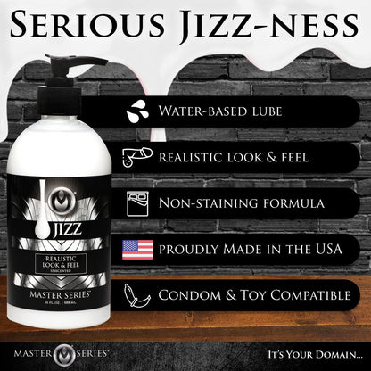 Jizz Unscented Water-Based Lube