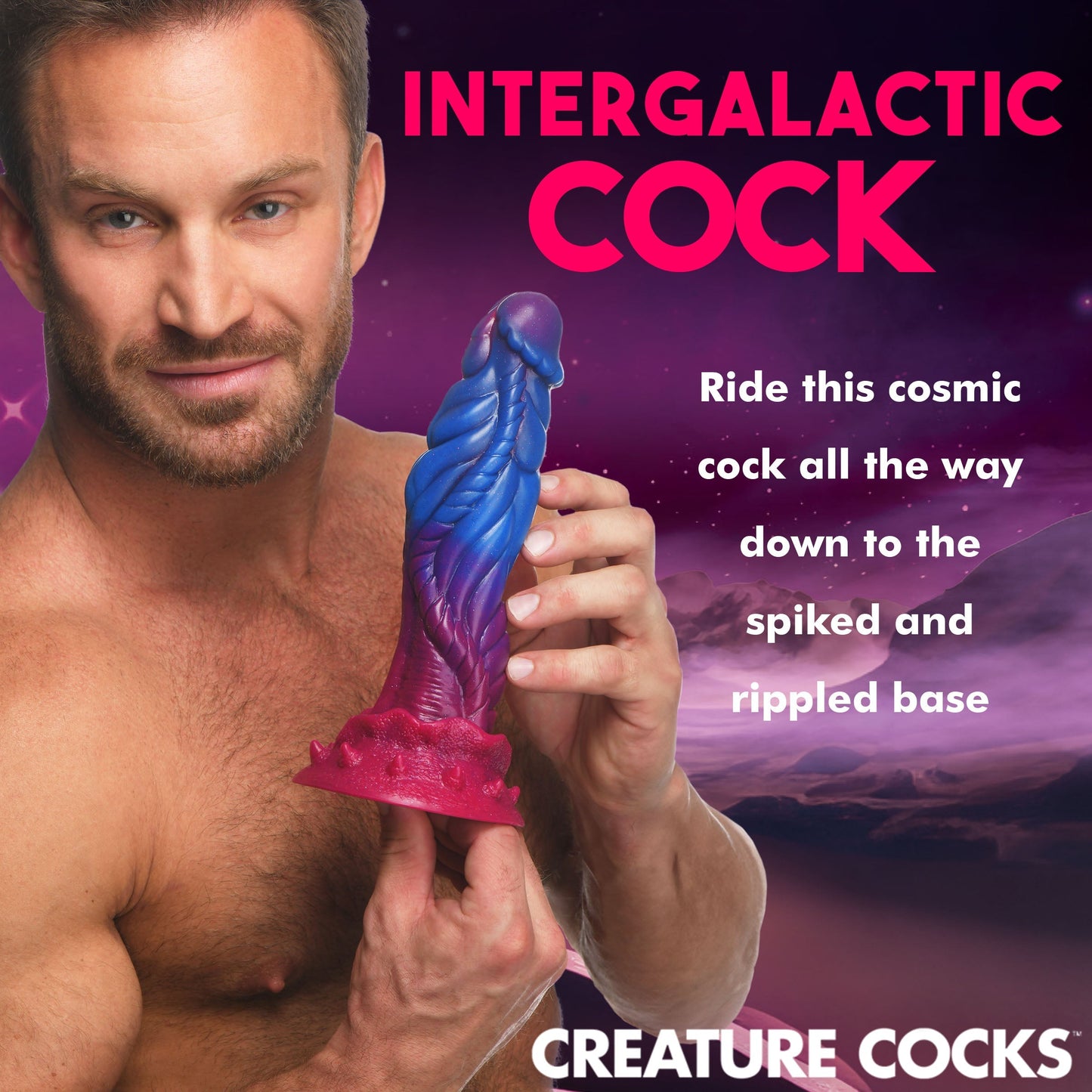 Intruder Alien Silicone Dildo