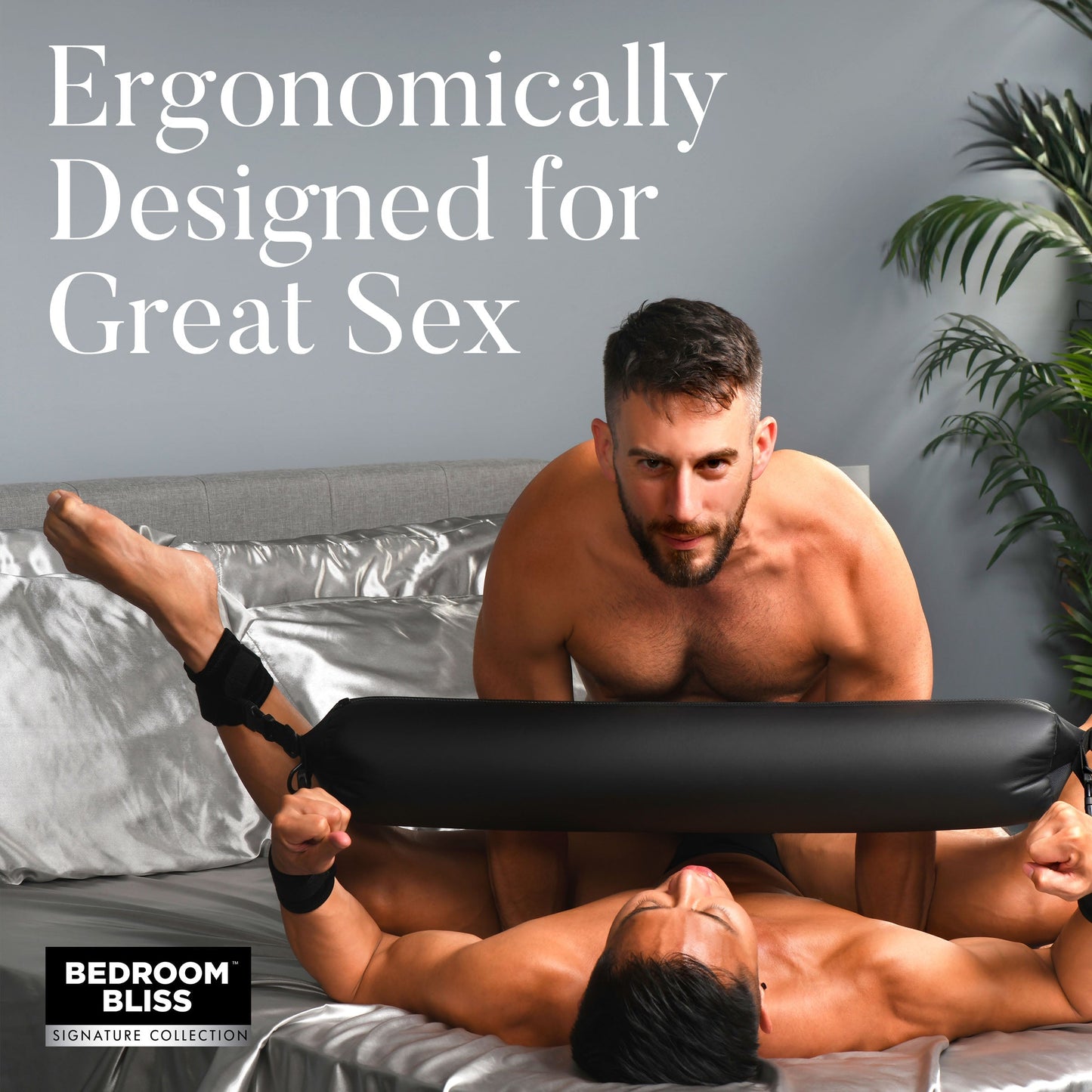 Padded Spreader Bar with Restraints