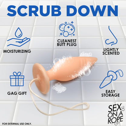 Sex on a Rope Butt Plug Soap