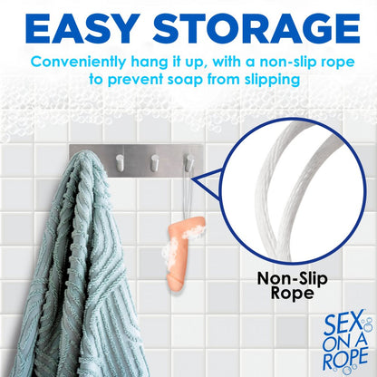 Sex on a Rope Pecker Soap