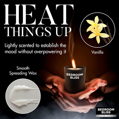 Lover's Vanilla Massage Candle