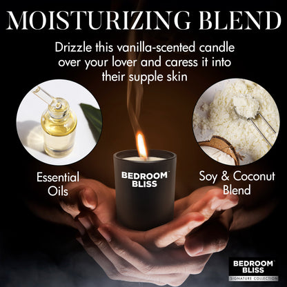 Lover's Vanilla Massage Candle