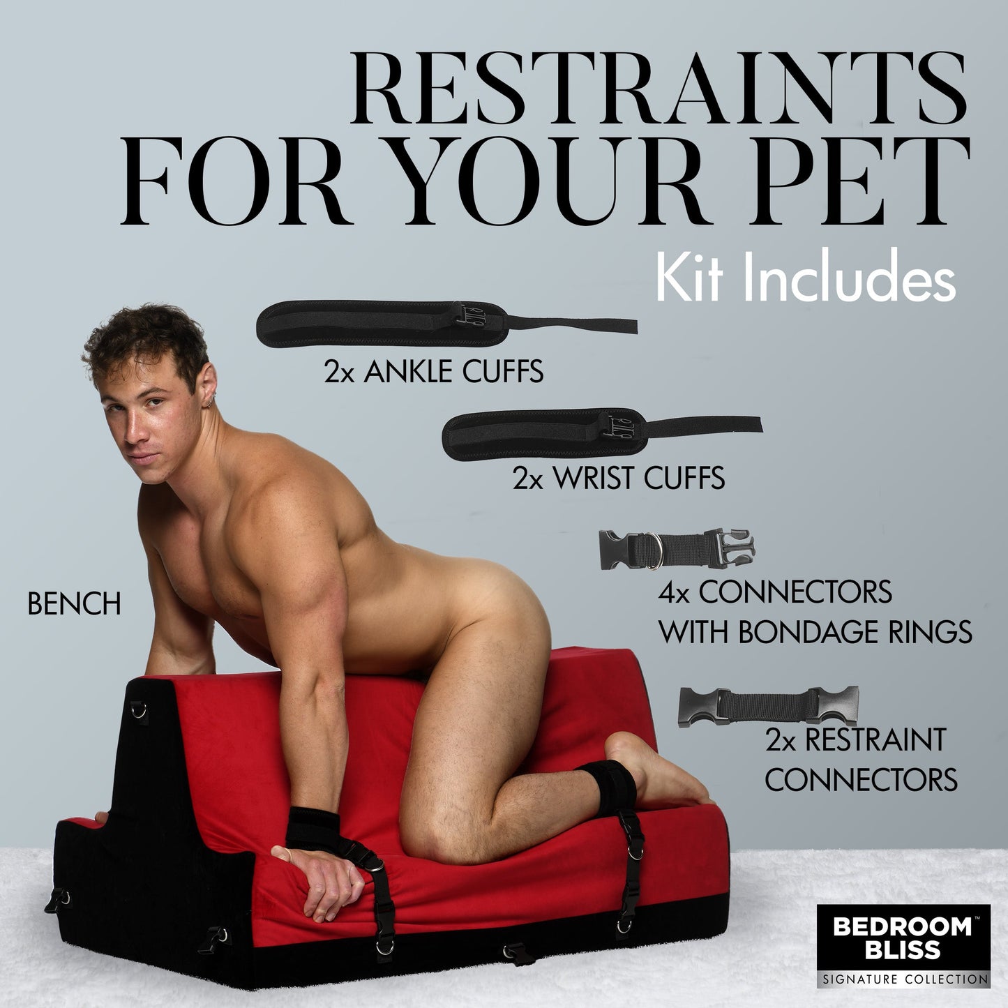 Lover's Bondage Bench
