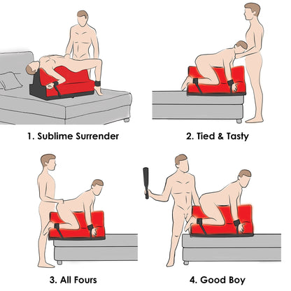 Lover's Bondage Bench