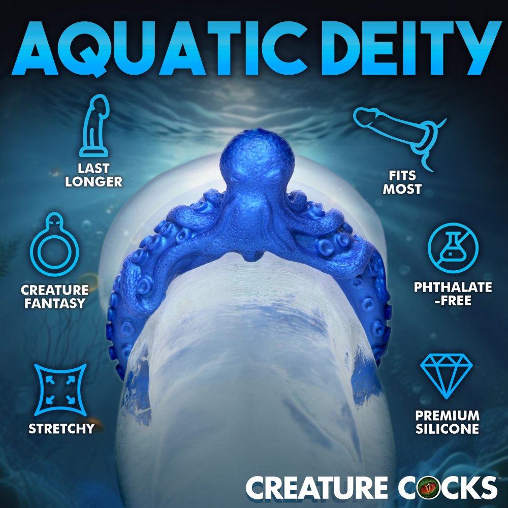 Poseidon's Octo-Ring Silicone Cock Ring