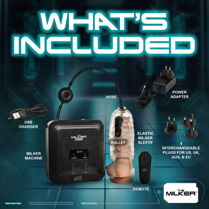 The Milker Stamina with Automatic Stroking, Suction and Vibration