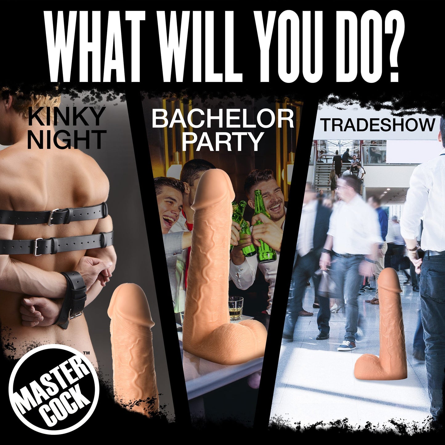 Light Moby Huge 2 Foot Tall Super Dildo