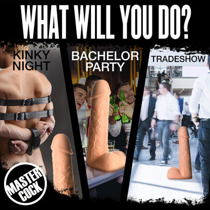 Light Moby Huge 2 Foot Tall Super Dildo