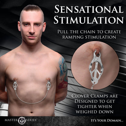 Primal Spiked Clover Nipple Clamps