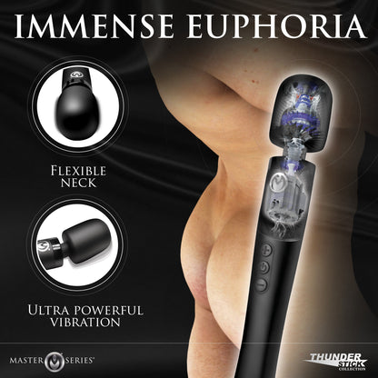 Thunderstick Pro Silicone Wand Massager