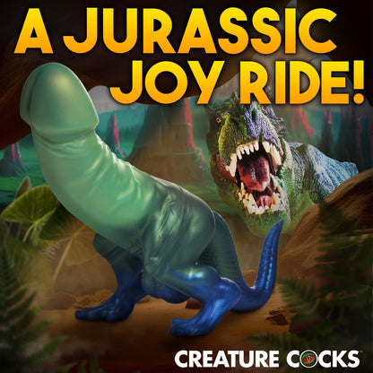 Jurassic Cock Dinosaur Silicone Dildo
