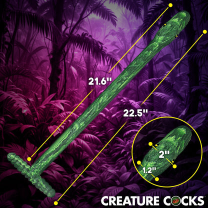 Slither Silicone Dildo
