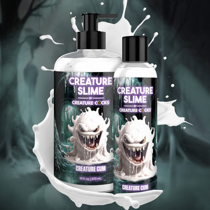 Creature Slime Unscented Cum Lubricant