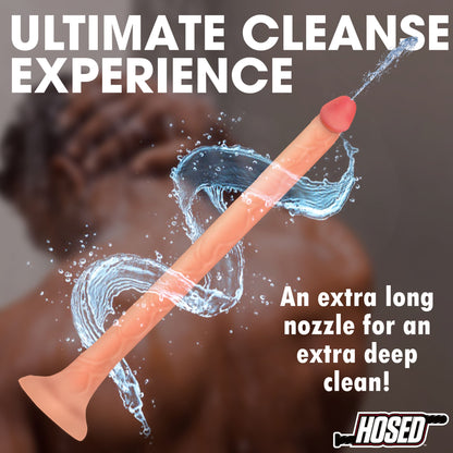 12" Slim Silicone Enema Hose