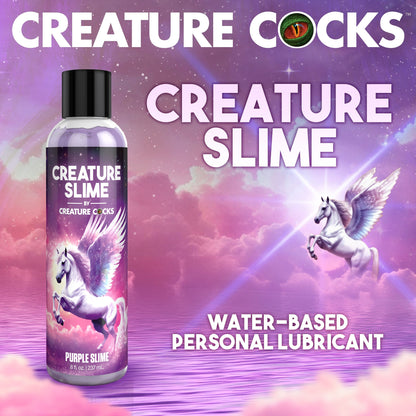 Purple Creature Slime Water-Based Lubricant