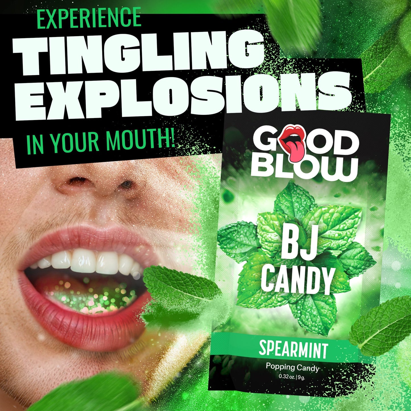 Good Blow Mint Popping BJ Candy