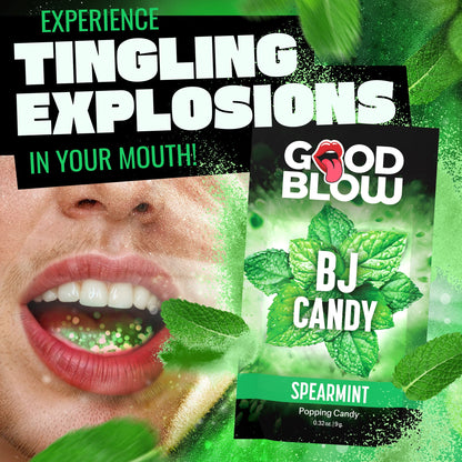 Good Blow Mint Popping BJ Candy