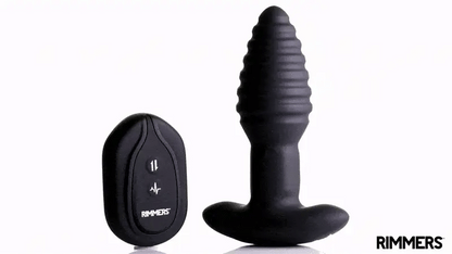 Model-E Vibrating Rimming Plug w/ Remote Control
