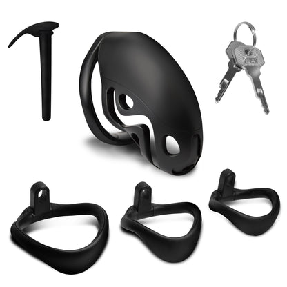 Captor Chastity Cage