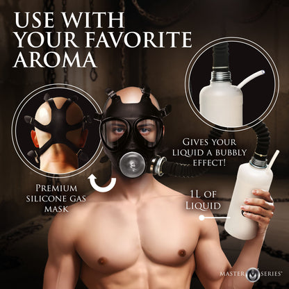 Overload Stroker Gas Mask Kit