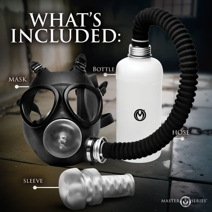Overload Stroker Gas Mask Kit