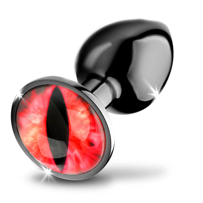 Sinister Eye Metal Butt Plug
