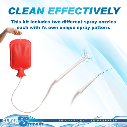 CleanStream Water Bottle Enema Kit