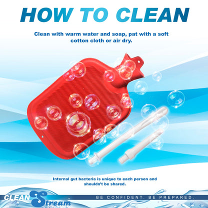 CleanStream Water Bottle Enema Kit