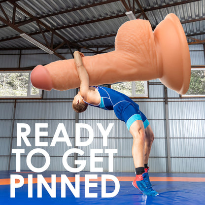 Wrestling Wayne 7 inch Dildo