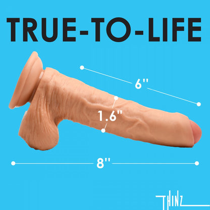 Thinz Uncut Dildo with Balls
