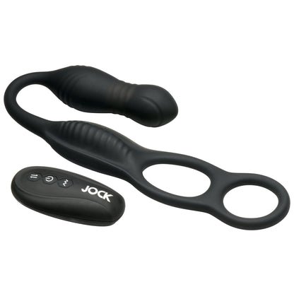 Enhancers Hyper Thrusting & Vibrating Anal Plug with Cock Ring