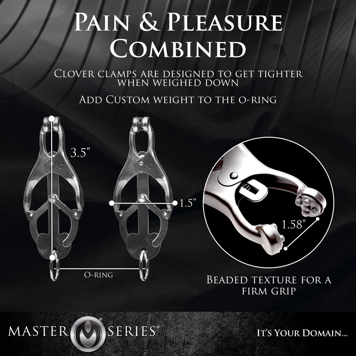 Japanese Nipple Clamps (no chain)