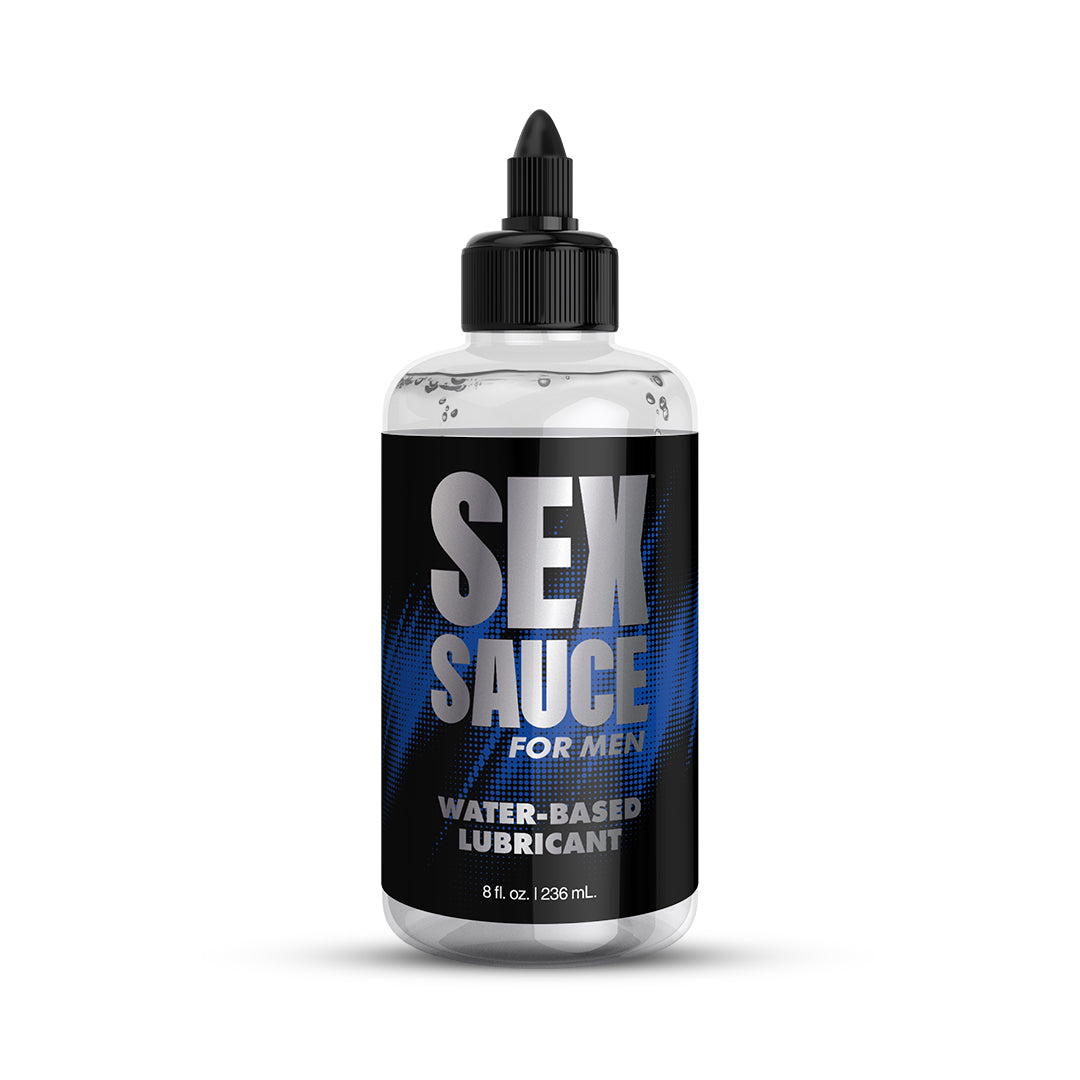 8oz Sex Sauce for Men Water-Based Lubricant