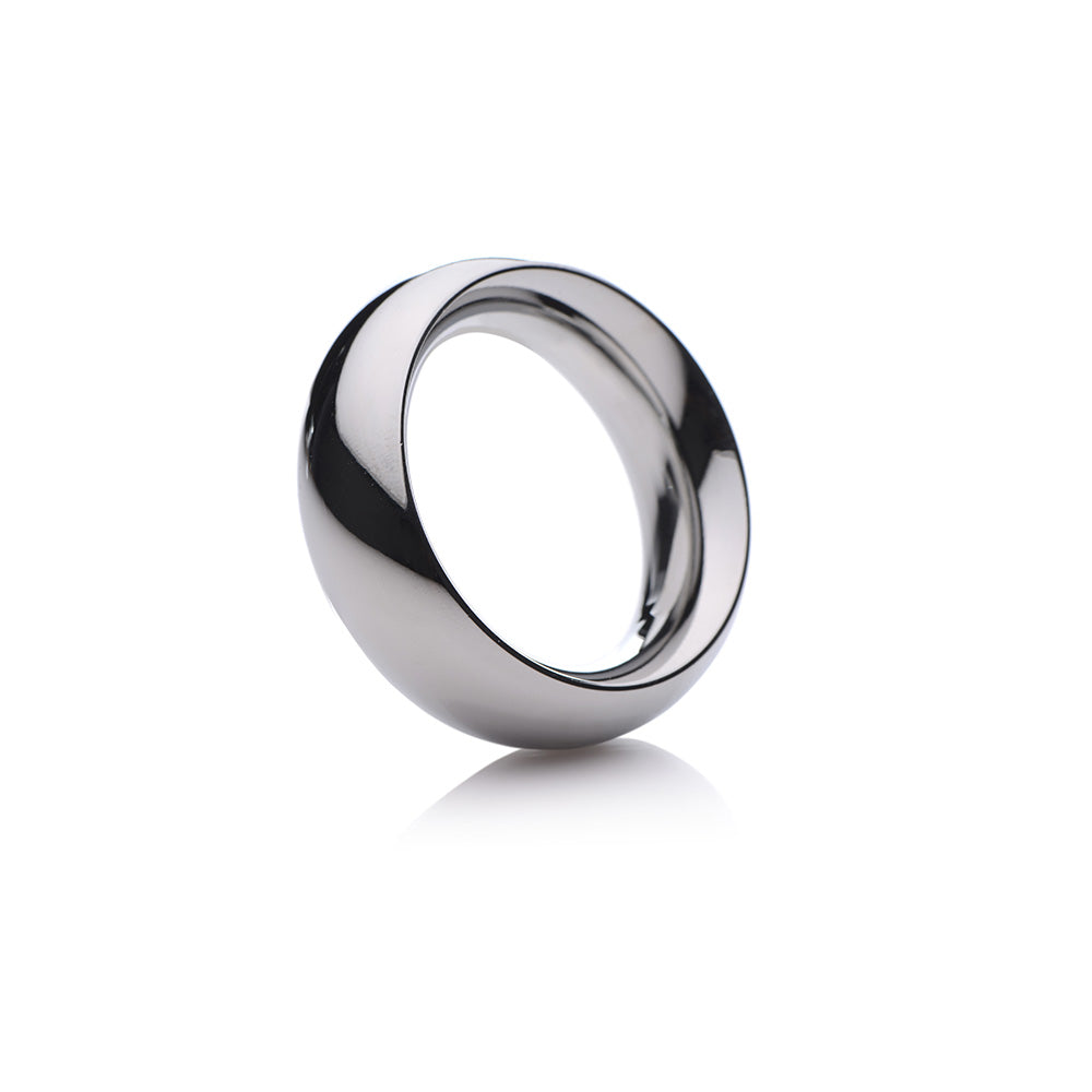 Steel Donut Cock Ring