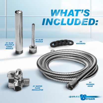 CleanStream Shower Enema System