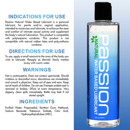 Passion Natural Water-Based Lube